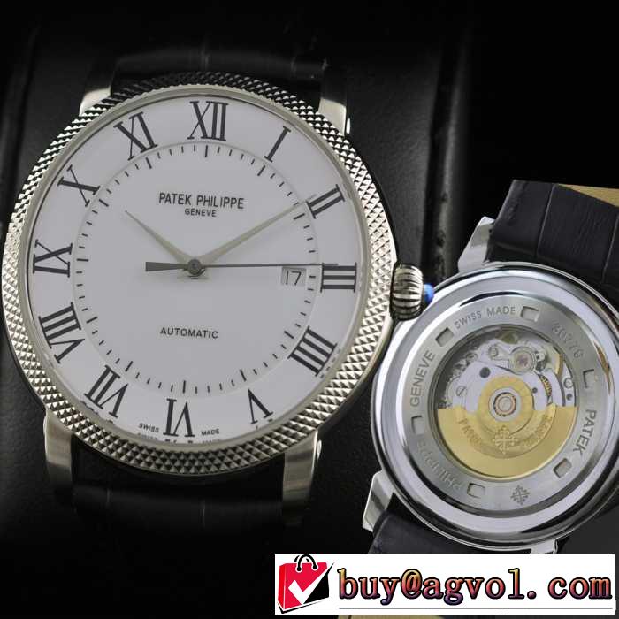自動巻き スイスムーブメント  男性用腕時計 patek philippe philippe パテックフィリップ  メンズ腕時計